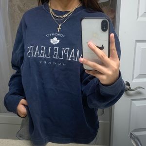 Maple Leafs Sweater